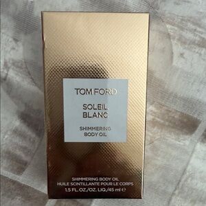 Tom Ford Soleil Blanc Shimmering Body Oil - Elegant Gold